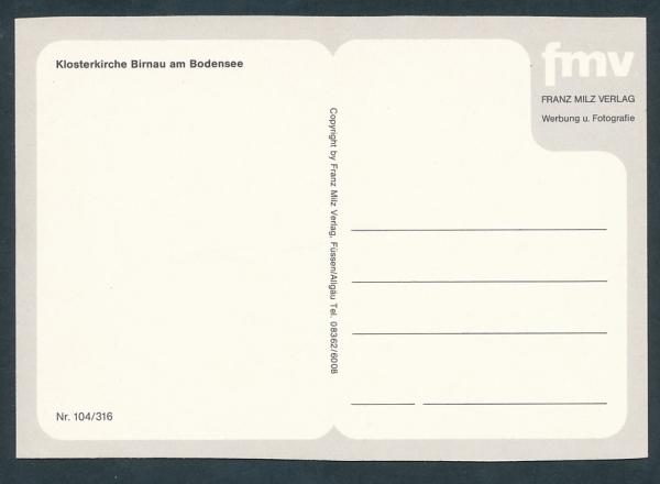 Klosterkirche Birnau am Bodensee